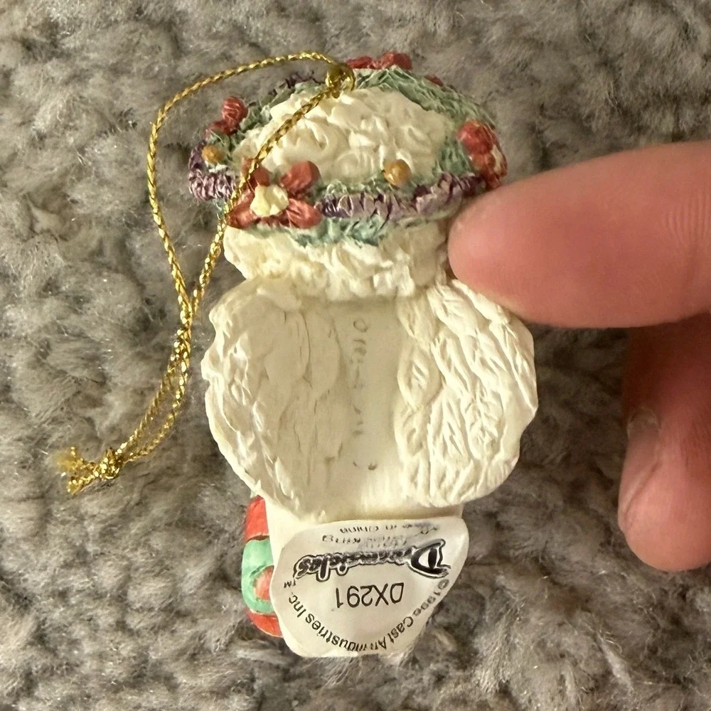 Vintage 1995 Dreamsicles Christmas Ornament Hang My‎ Stocking